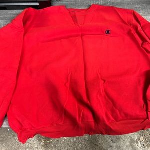 Champion Red Sweatshirt XXL
